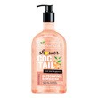 Bielenda Shower Coctail, odświeżający żel pod prysznic, Brzoskwinia + Kambucha, 400 ml
