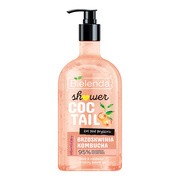 Bielenda Shower Coctail, odświeżający żel pod prysznic, Brzoskwinia + Kambucha, 400 ml
