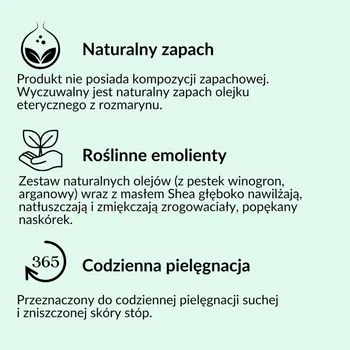 Sylveco, krem regenerujący do stóp, 75 ml