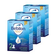 Zestaw 3 x Bebilon 2 Advance Pronutra , mleko następne po 6. miesiącu, proszek, 1000 g (2 x 500 g)