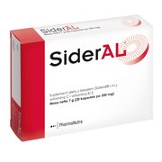 SiderAL, kapsułki, 20 szt.