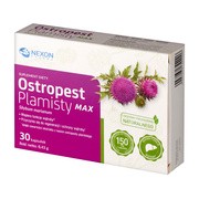 Nexon Pharma Ostropest Plamisty MAX, kapsułki, 30 szt.