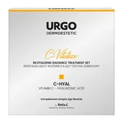 Urgo Dermoestetic C-Vitalize, rewitalizująco-rozświetlający zestaw zabiegowy, 1 szt.