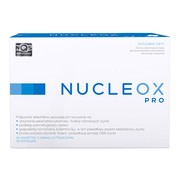 Nucleox PRO, kapsułki, 30 szt. + saszetki, 30 szt.