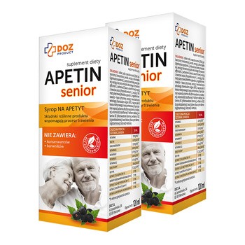 Zestaw 2x DOZ Product Apetin Senior