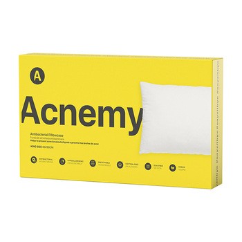 Acnemy Antibacterial Pillowcase, 50 x 75 cm, 1 szt.