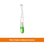 Dr Scott, szczoteczka do zębów dla dzieci, z kryształkami i minutnikiem, 1 szt.