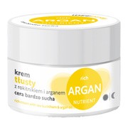 Idee Derm, tłusty krem z rokitnikiem i olejem arganowym, 50 ml