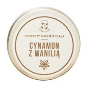 Mydlarnia 4 Szpaki, Cynamon z Wanilią, mus do ciała, 150 ml