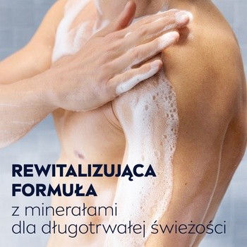 Nivea For Men, żel pod prysznic, Sport, 500 ml