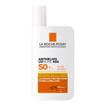 La Roche-Posay Anthelios, niewidoczny fluid SPF50+, 50 ml
