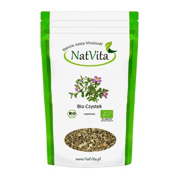 NatVita, Bio Czystek, suszony, pocięty, 100 g