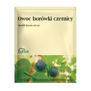 Owoc borówki czernicy, zioło pojedyncze, 50 g (Flos)