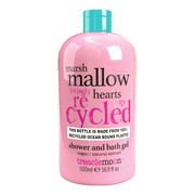 Treaclemoon Marshmallow Hearts, żel do kąpieli i pod prysznic, 500 ml