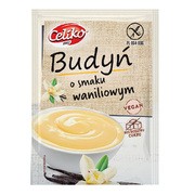 Celiko, budyń o smaku waniliowym bez dodatku cukru, 40 g