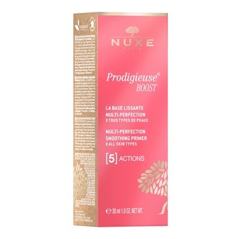 Nuxe Creme Prodigieuse Boost, wygładzająca baza perfekcjonująca 5w1, 30 ml