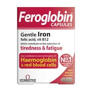 Vitabiotics Feroglobin, kapsułki, 30 szt.
