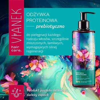Sylveco Vianek, prebiotyczna odżywka proteinowa, 300 ml