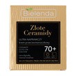 Bielenda Złote Ceramidy, ultra naprawczy krem przeciwzmarszczkowy 70+, 50 ml