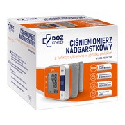DOZ Med, ciśnieniomierz nadgarstkowy z funkcją głosową, 1 szt.
