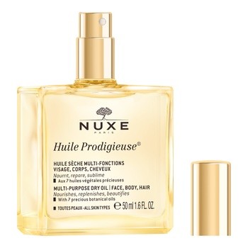 Nuxe Huile Prodigieuse, suchy olejek o wielu zastosowaniach, 50 ml
