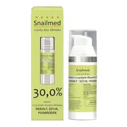 Snailmed, przeciwzmarszczkowy krem na dekolt z naturalnym śluzem ślimaka, prowitaminą B5, witaminą E oraz keratyną, 50 ml