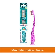 Aquafresh Big Teeth, szczoteczka do zębów dla dzieci w wieku 6-8 lat, 1 szt.