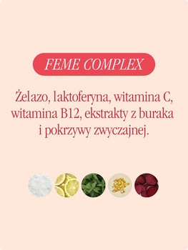 FeMe Complex, kapsułki, 60 szt.