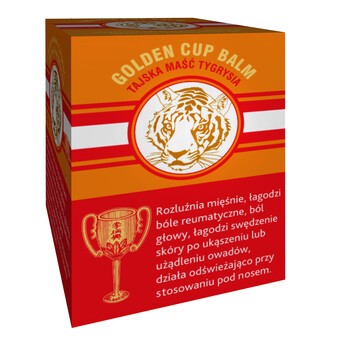 Golden Cup Balm, tajska maść tygrysia, 12 g