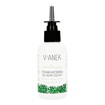 Vianek, normalizujący tonik-wcierka do skóry głowy, 150 ml