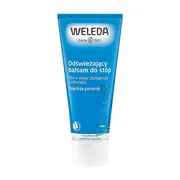 Weleda, odświeżający balsam do stóp, 75 ml