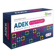 EkaMedica ADEK, kapsułki miękkie, 60 szt.