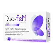 Duo-Fem, tabletki na dzień, 28 szt + tabletki na noc, 28 szt.