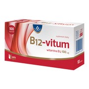 B12 - Vitum, 100 µg, kapsułki, 100 szt.