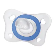 CHICCO PHYSIOFORMA MINI SOFT 2-6M BOY 2 SZT Smoczek uspokajający, silikonowy