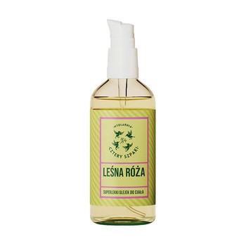 Mydlarnia 4 Szpaki, Leśna Róża, superlekki olejek do ciała, 100 ml