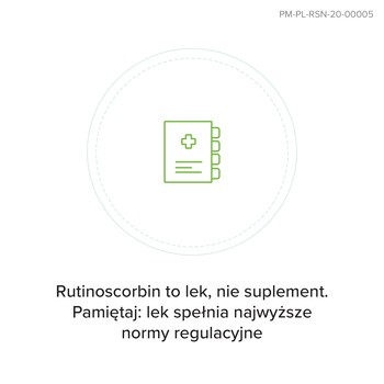 Rutinoscorbin, tabletki powlekane, 90 szt.