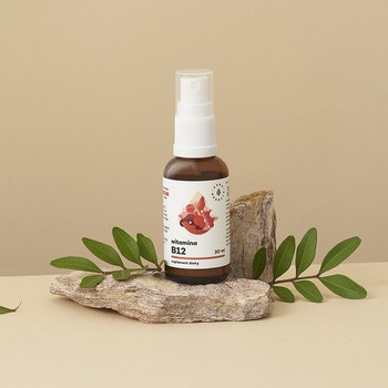 Aura Herbals Witamina B12 Forte, płyn, 30 ml