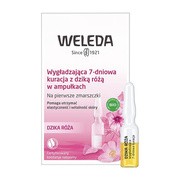 Weleda Skin Repair, intensywna kuracja z dziką różą, 7 ampułek x 0,8 ml