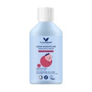 Cosnature, płyn do płukania jamy ustnej dla dzieci, truskawkowy, 300 ml