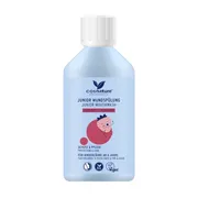 Cosnature, płyn do płukania jamy ustnej dla dzieci, truskawkowy, 300 ml