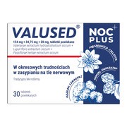 Valused Noc Plus, tabletki powlekane, 30 szt.
