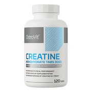 OstroVit Monohydrat kreatyny 3000, tabletki, 120 szt.