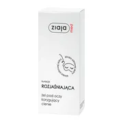 Ziaja Med, żel pod oczy korygujący cienie, 15 ml