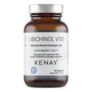 KENAY Ubichinol V100, kapsułki, 60 szt.