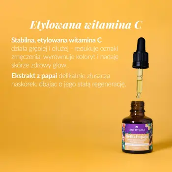 Orientana Hello Papaja, serum rozjaśniające przebarwienia, 30 ml