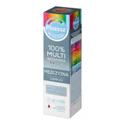 Plusssz 100% Multiwitamina Mężczyzna Complex, tabletki musące, 20 szt.