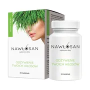 Simply You Nawłosan Odżywienie Twoich Włosów, tabletki, 30 szt.