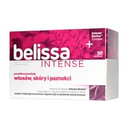 Belissa Intense, tabletki na włosy, skórę i paznokcie, 50 szt.