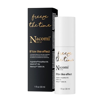 Nacomi Next LVL B`tox-like effect, serum do twarzy, 30 ml